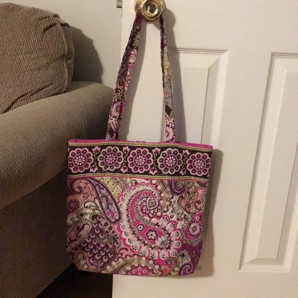 Tote bag with matching wallet - Picture 2 of 7